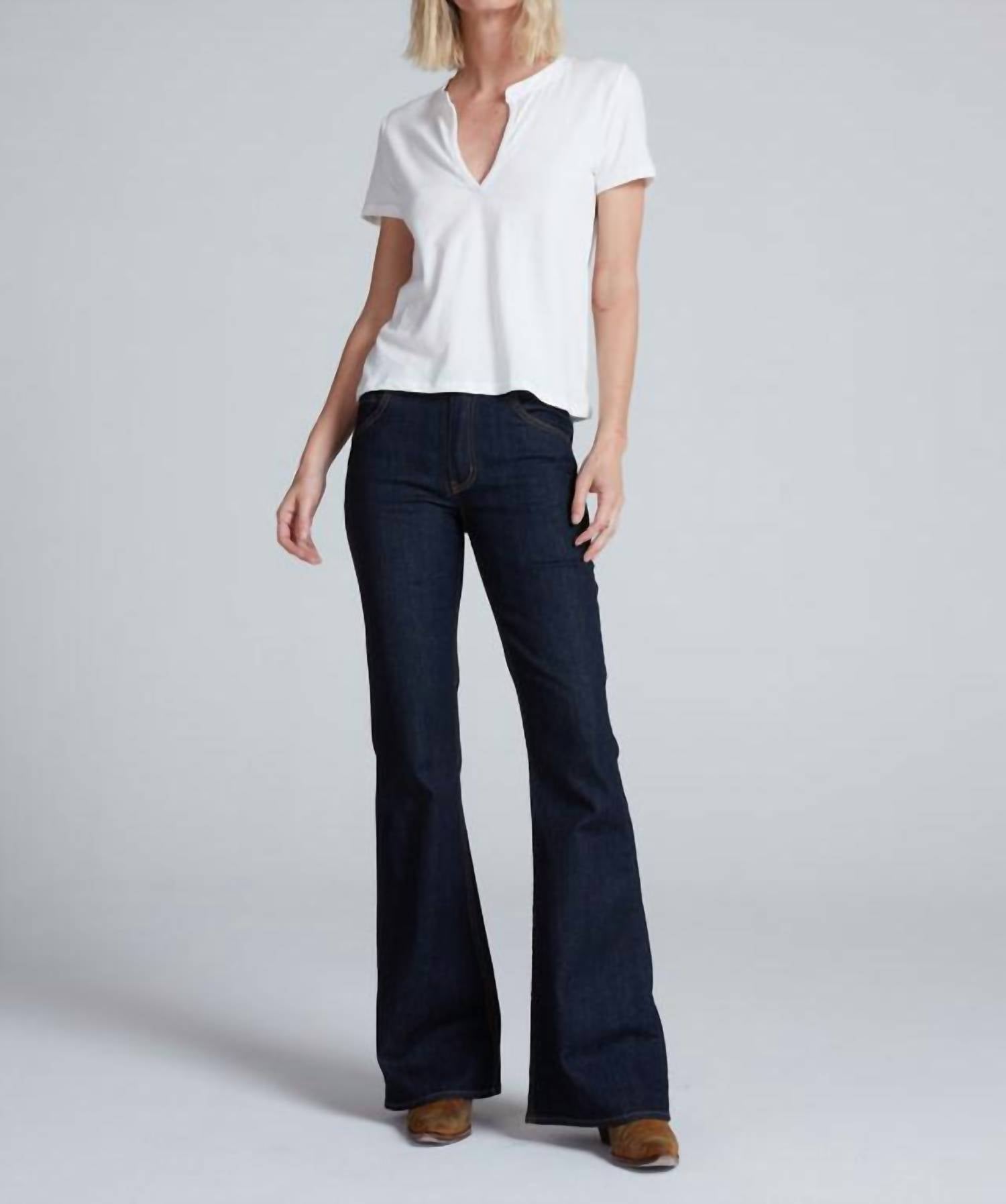 Askk Ny - Bond Street Flare Jean