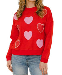 Oddi - Hearts Of Love Sweatshirt