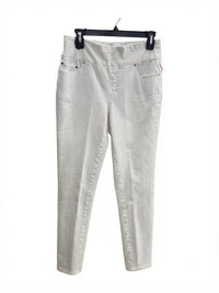 Tru Luxe - Women's 4 Way Stretch Pull On Ankle Jeans