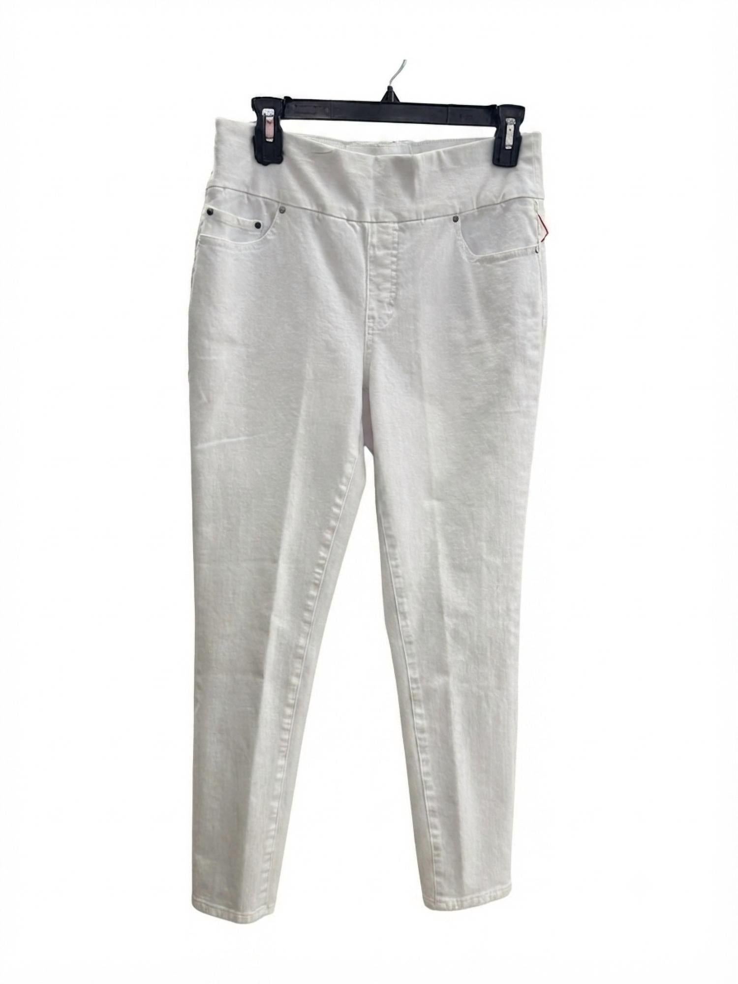 Tru Luxe - Women's 4 Way Stretch Pull On Ankle Jeans