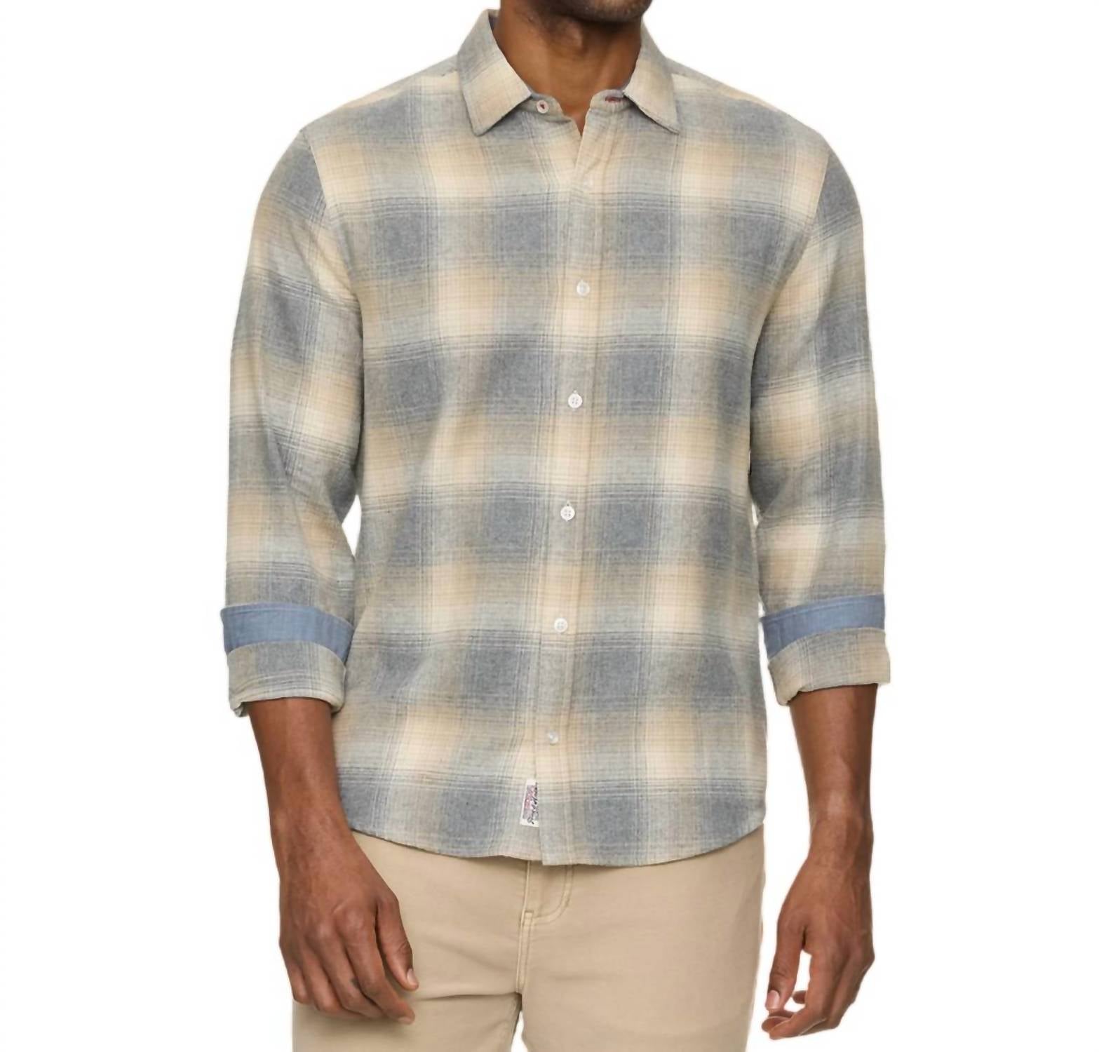 Flags & Anthem - Alvin Long Sleeve Flannel Shirt