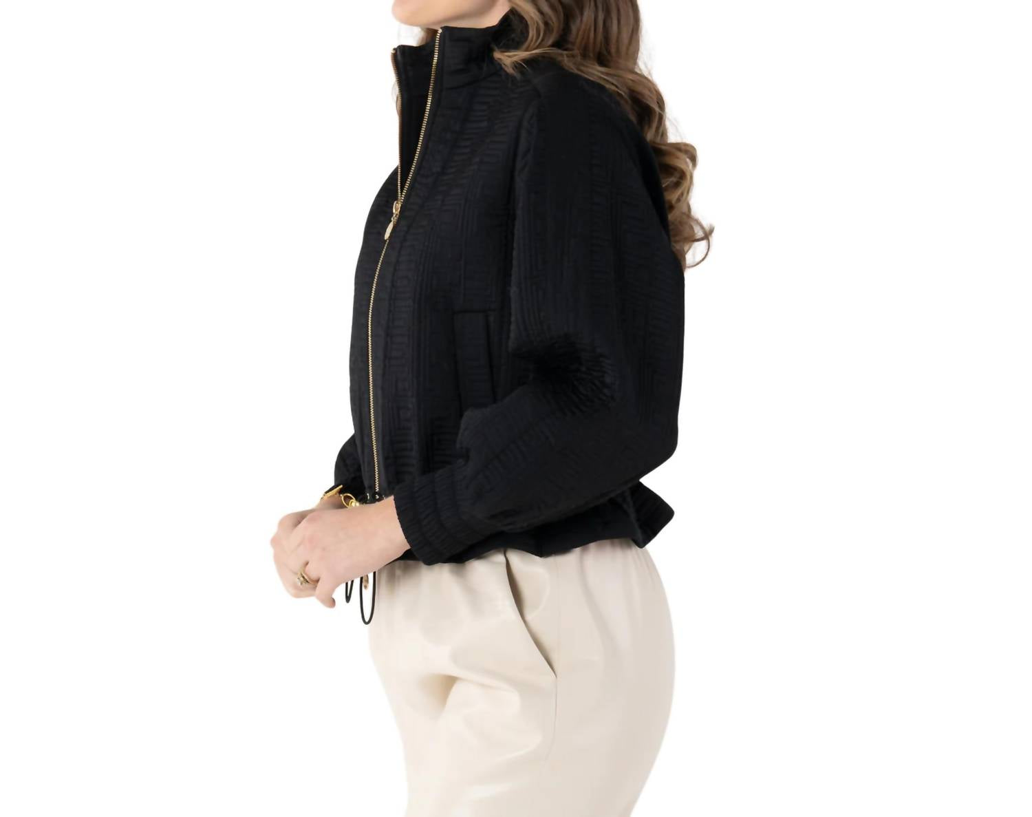 Emily Mccarthy - Bailey Bomber Jacket