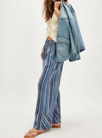 Free People - Day's End Stripe Pants