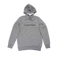 Calvin Klein - Men's Long Sleeve Iconic Logo Piping Pullover Hoodie