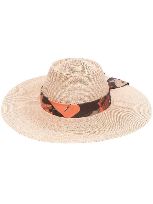 Salvatore Ferragamo - Women's Ribbon Tie Straw Hat