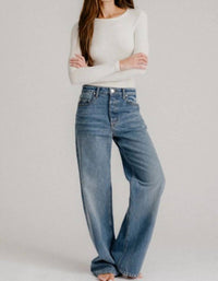 Sablyn - Sammy Relaxed Straight Leg Jeans