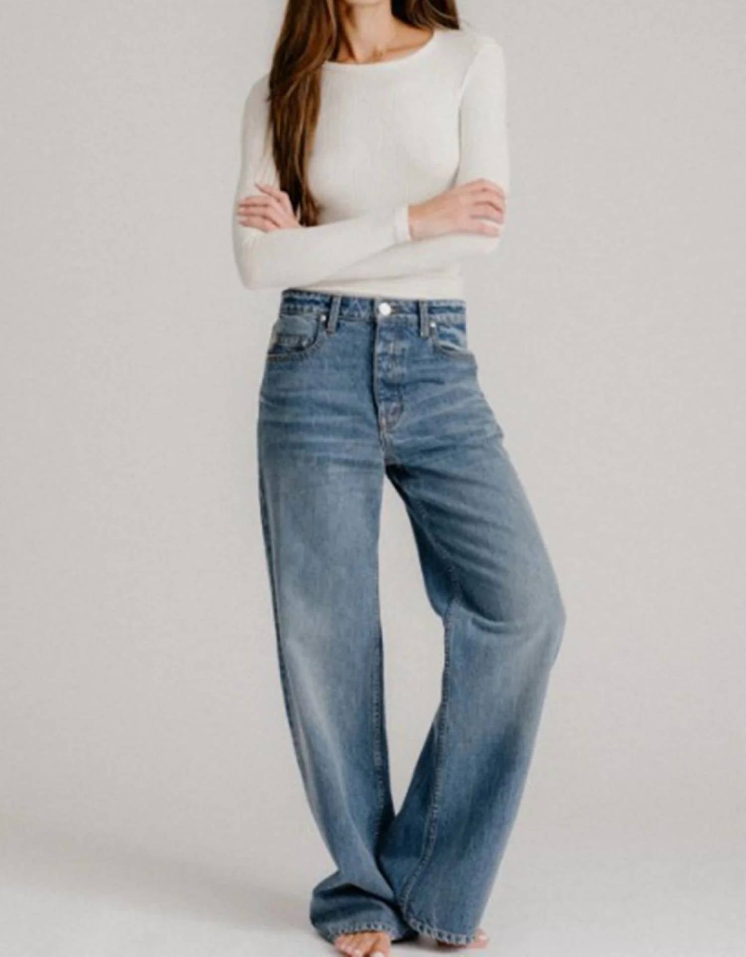 Sablyn - Sammy Relaxed Straight Leg Jeans