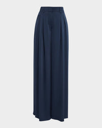 Ramy Brook - Oscar Pleated Wide Leg Pants