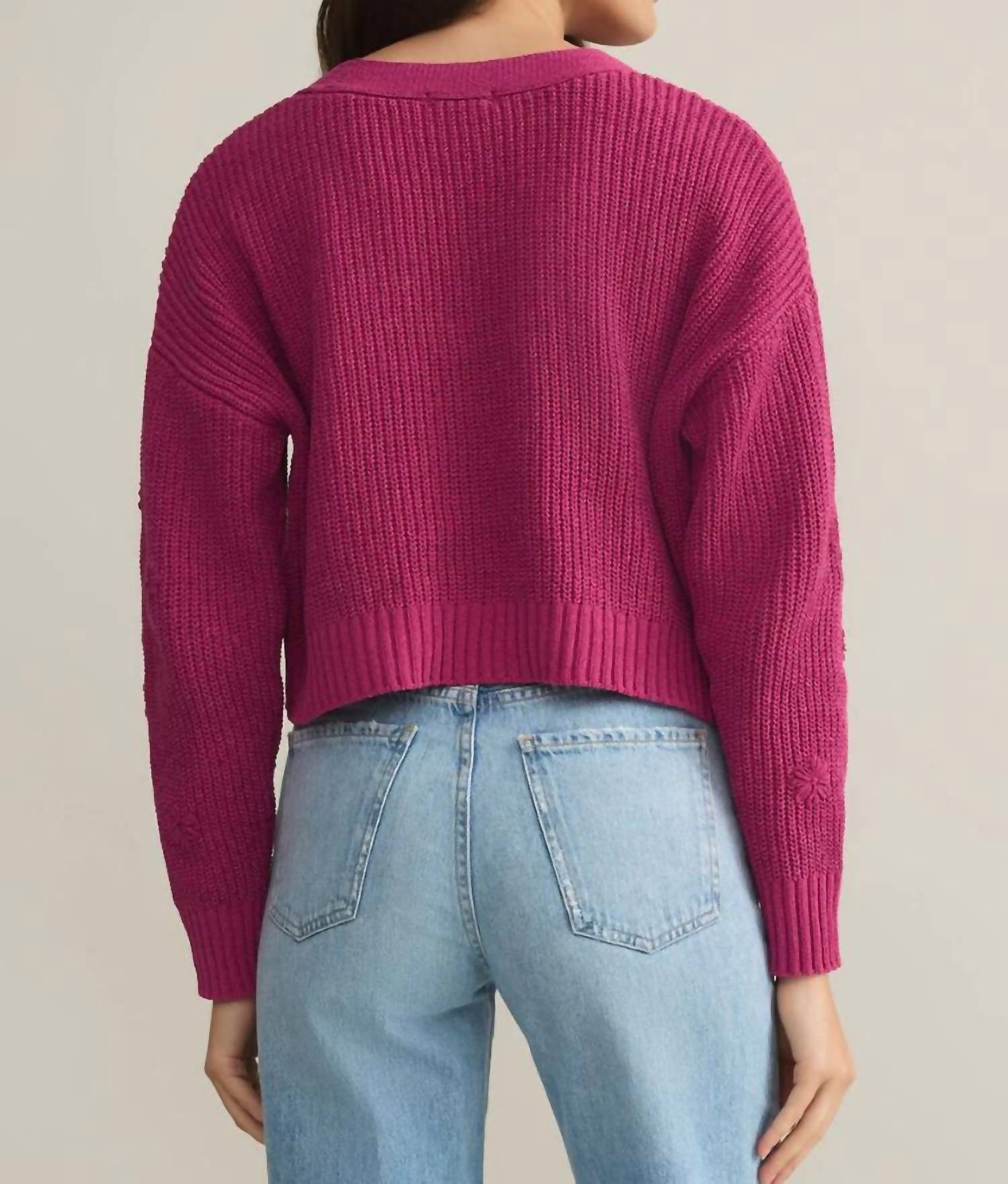 Z Supply - Fleur Cropped Cardigan