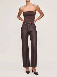 Dl1961 - Women'S - Karmine Refined Wide Leg Jeans