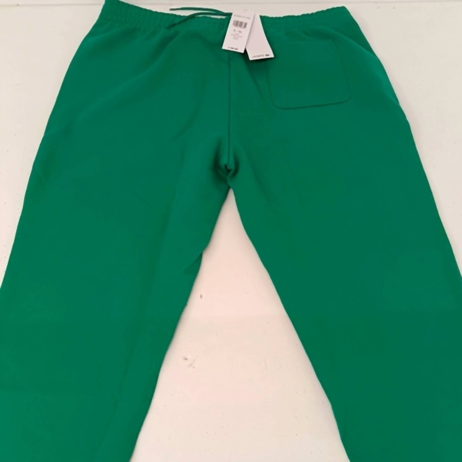 Lacoste - Men's Crocodile Branding Cotton Fleece Sweatpants