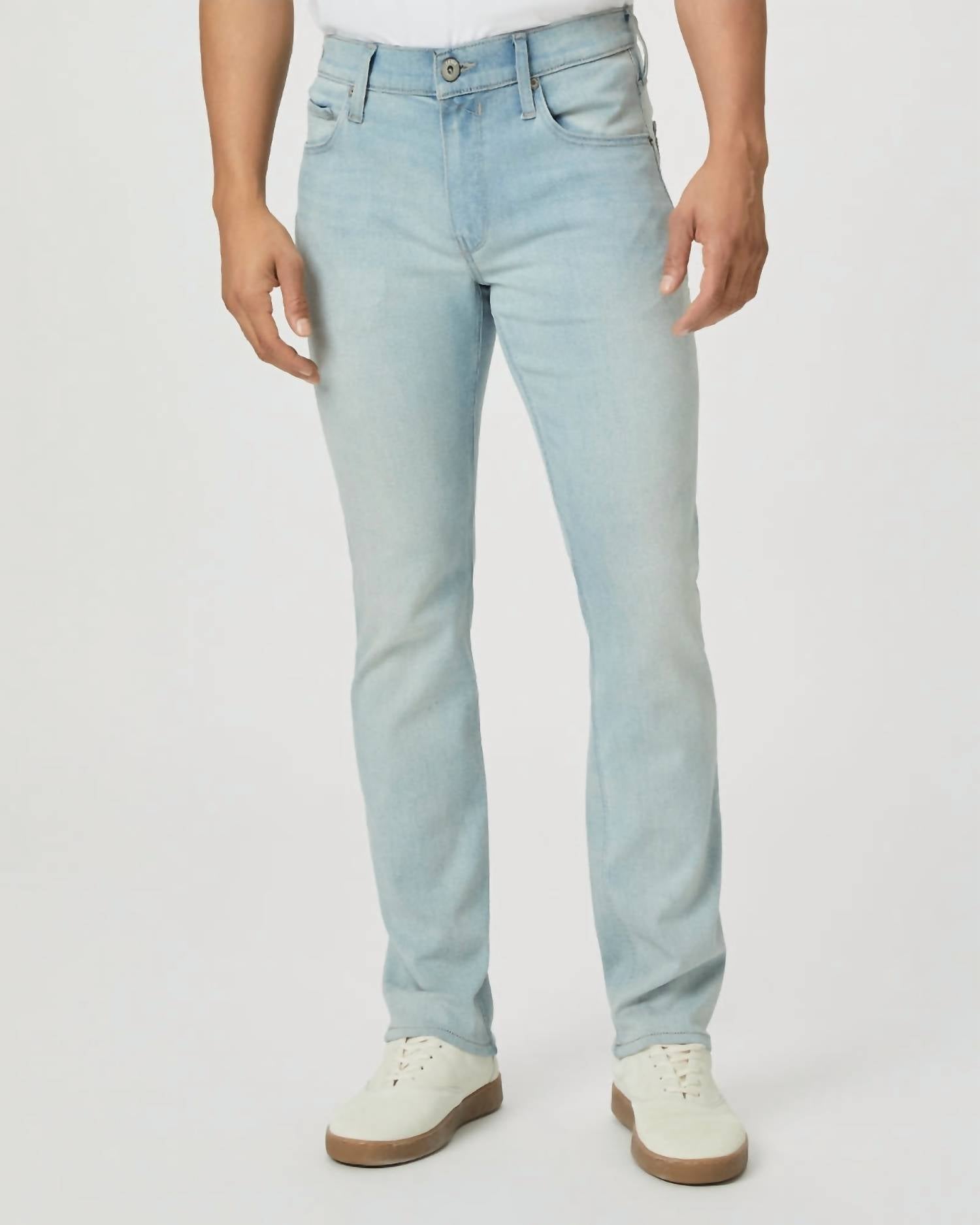 Paige - Federal Fit Straight Leg Jeans