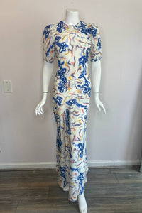 Ulla Johnson - Women's Samar Silk Dress