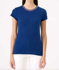 Goldie - Summer Rainbow Ringer Tee