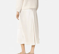 Luisa Cerano - Satin Midi Skirt