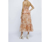 Storia - Sandi Peplum Midi Dress