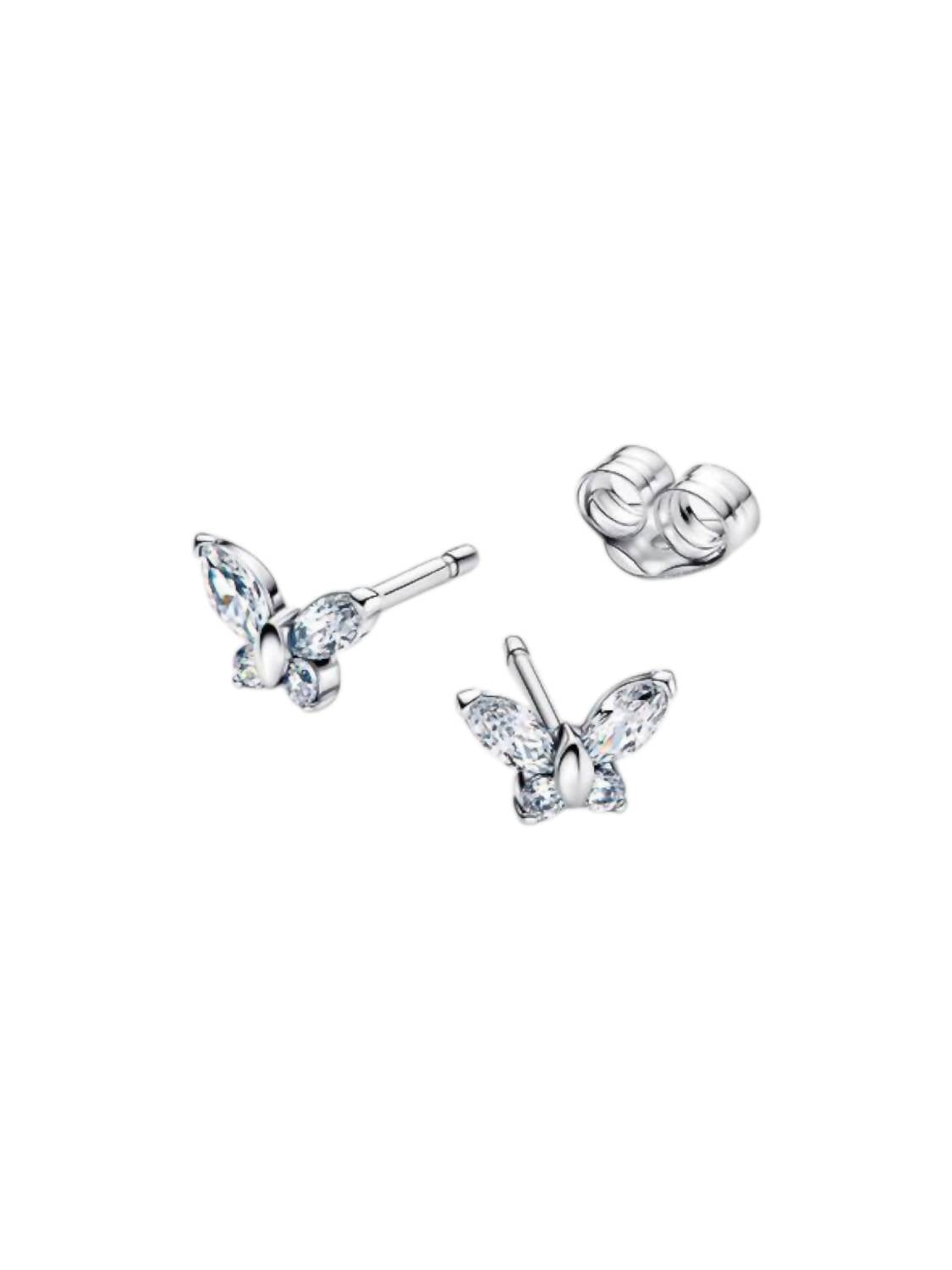 Pandora - Butterfly Stud Earrings