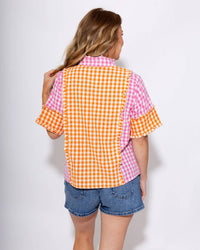 Thml - Gingham Charm Top