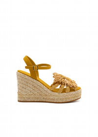 Paloma Barcelo - Women's Fannie Braided Floral Sandals