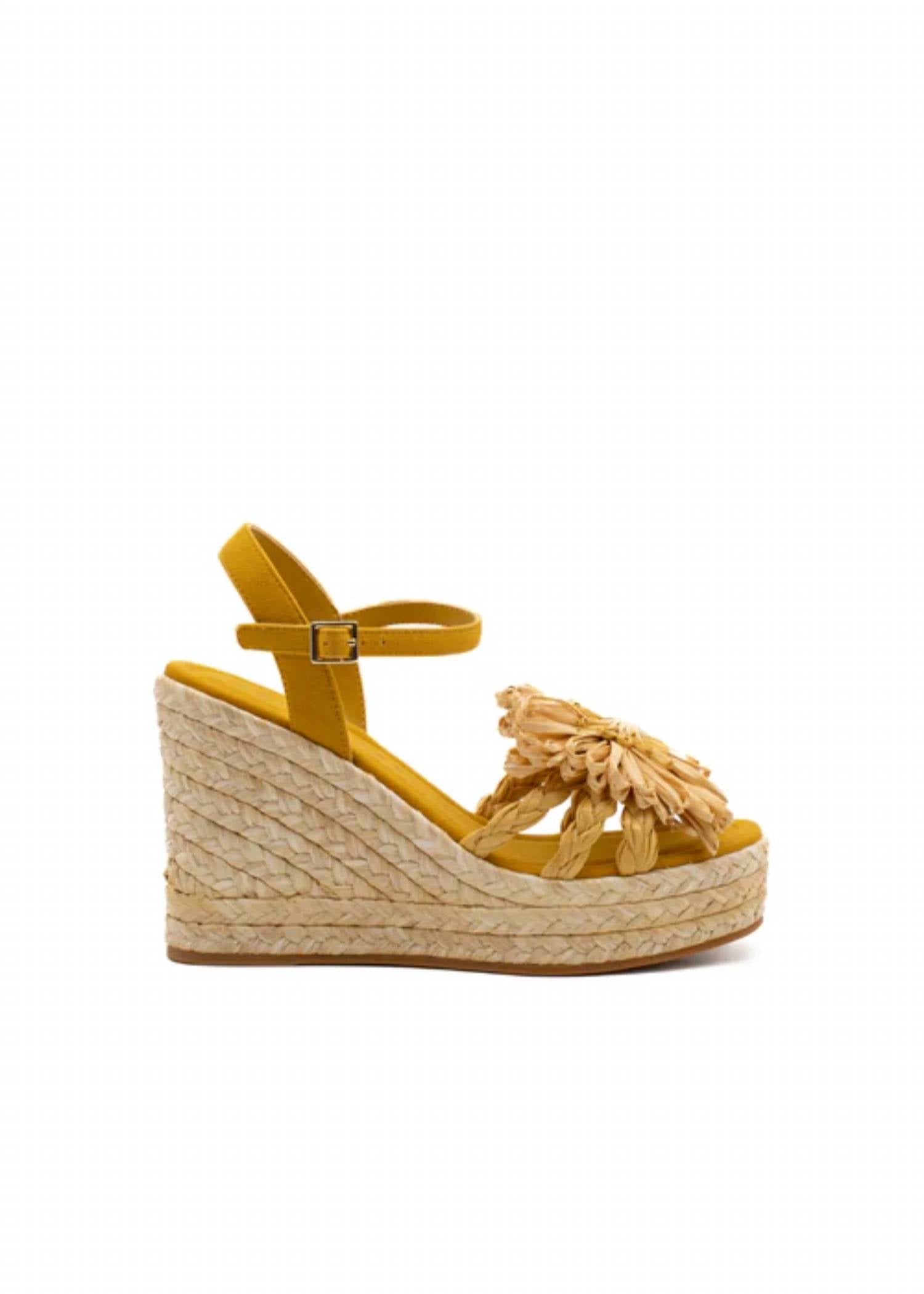 Paloma Barcelo - Women's Fannie Braided Floral Sandals