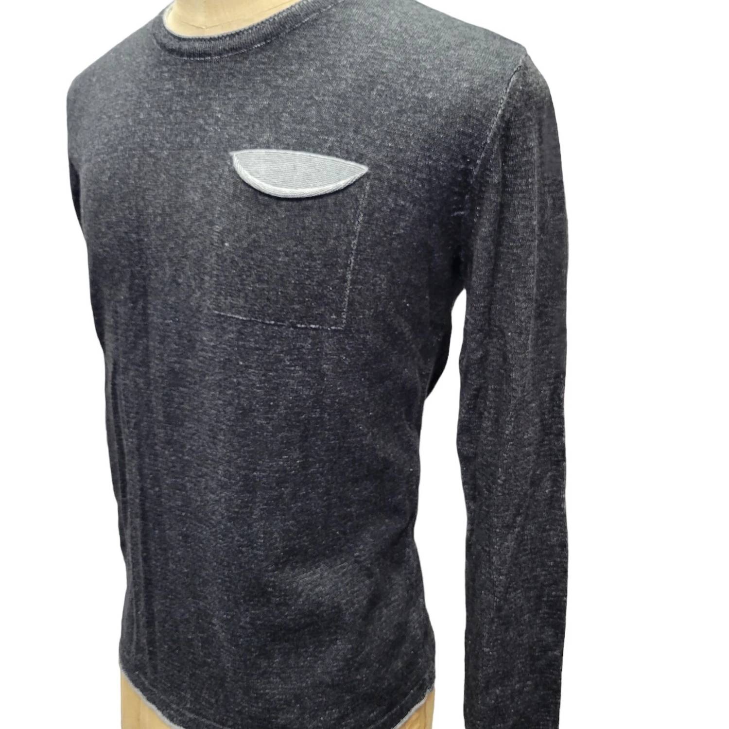 Rnt23 - Men's Long Sleeve Crewneck Shirt
