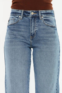 Kancan - Jordana High Rise True Straight Jeans
