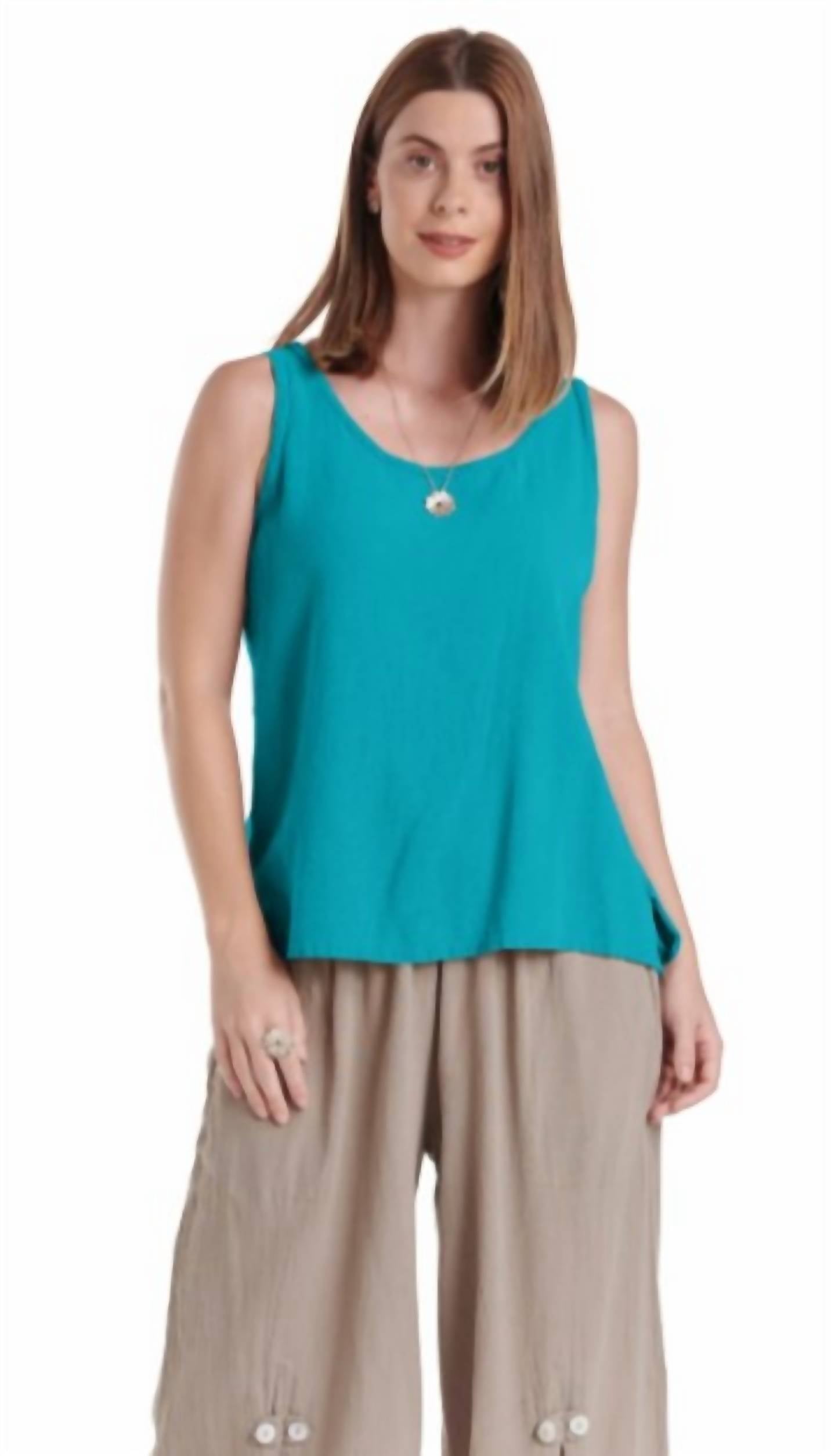 Oh My Gauze! - TANK BLOUSE
