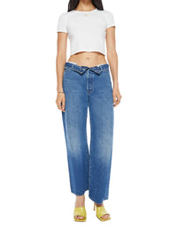 Mother - Women's Foldover Ankle Jeans