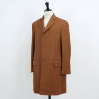 Salvatore Ferragamo - Men's Long Chesterfield Trench Coat