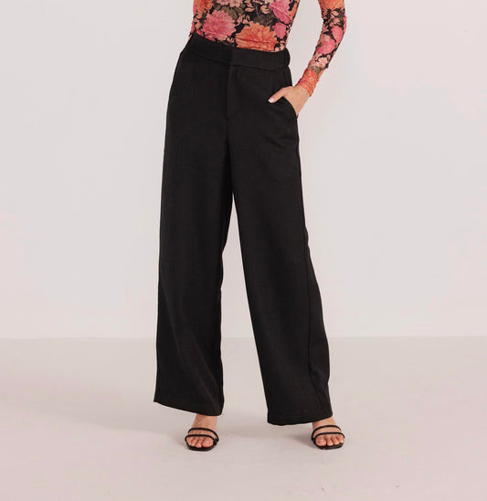 Minkpink - NATALIA WIDE LEG TAILORED PANT