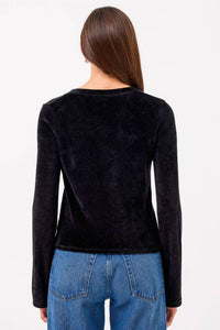 Goldie - Velour Crush Cardigan