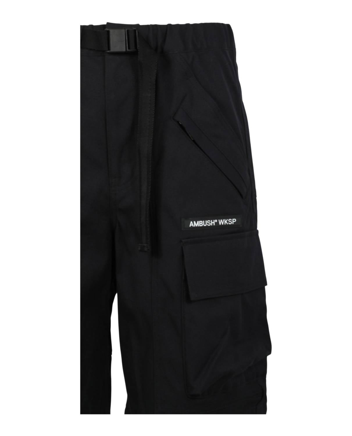 Ambush - Men's Logo Cargo Shorts