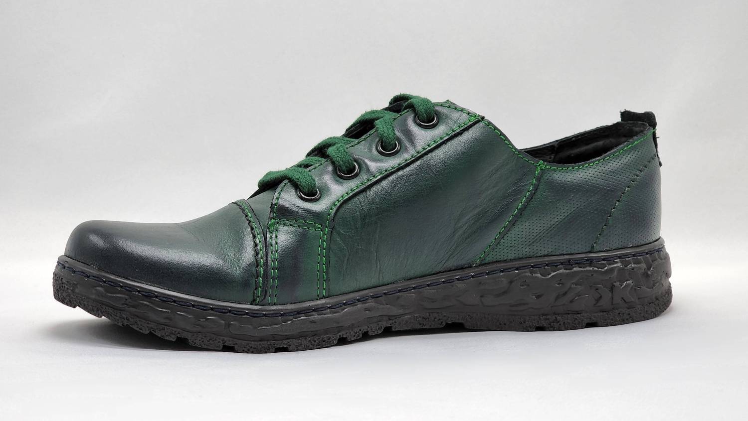 Kcr Group - Women’s Casual Leather Shoes