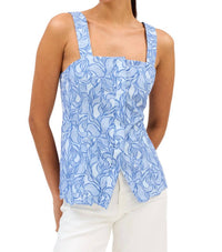 Allison New York - Embroidered Lainey Tank Top