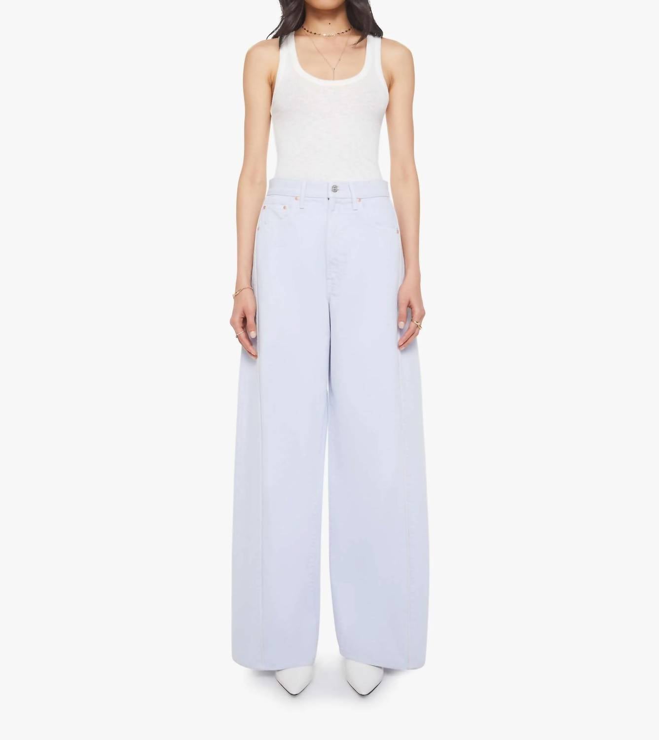 Mother - Piped-dream Sneak High Rise Jeans