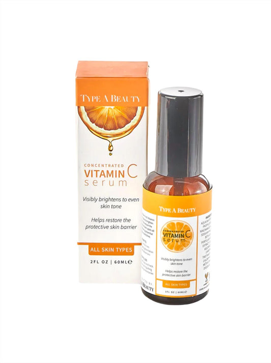 Type A Beauty - Concentrated Vitamin C Serum 60ml