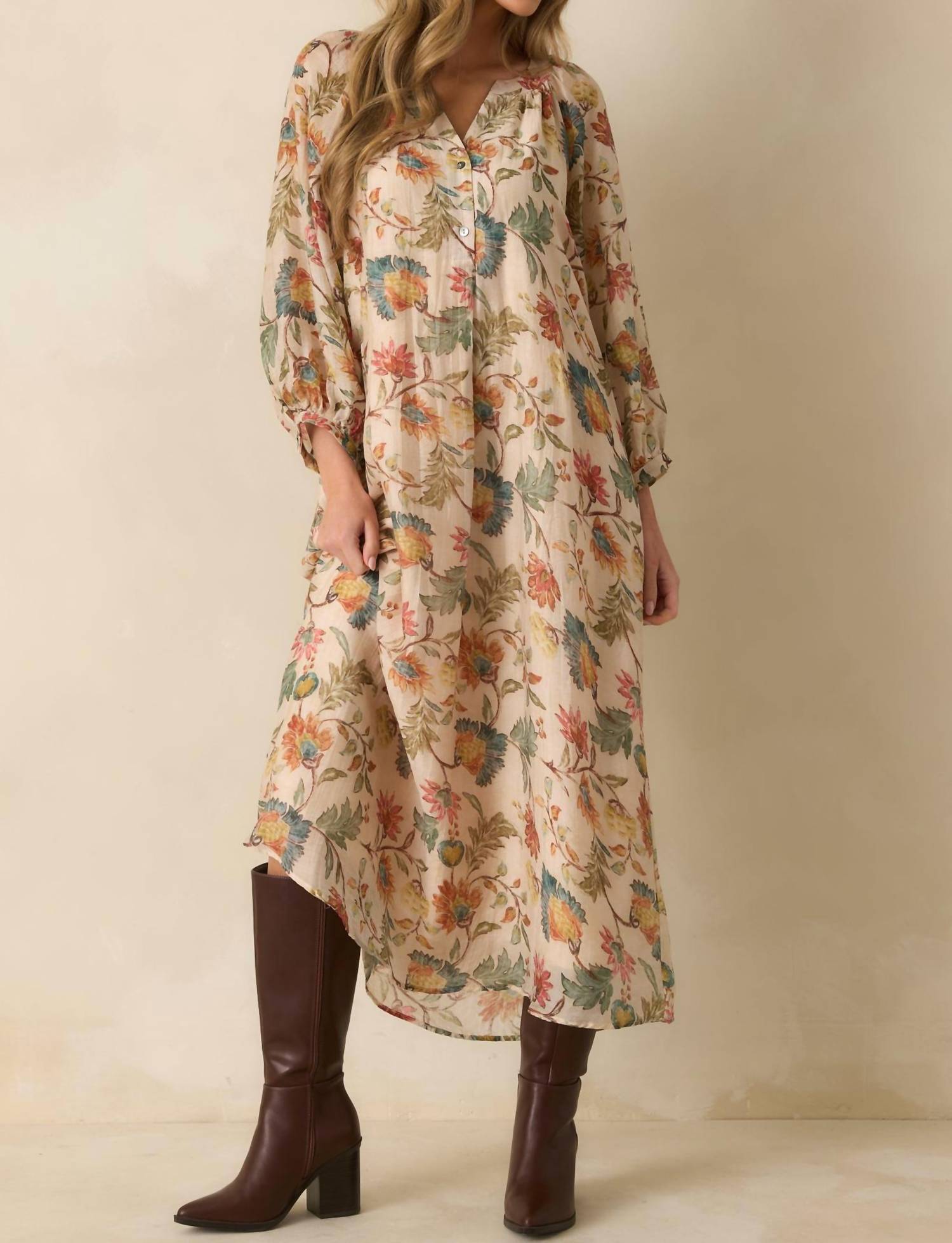 Entro - Juniper Maxi Dress