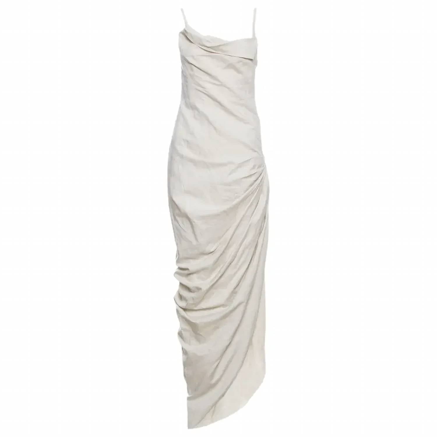 Jacquemus - Sculptural Asymmetrical Dress