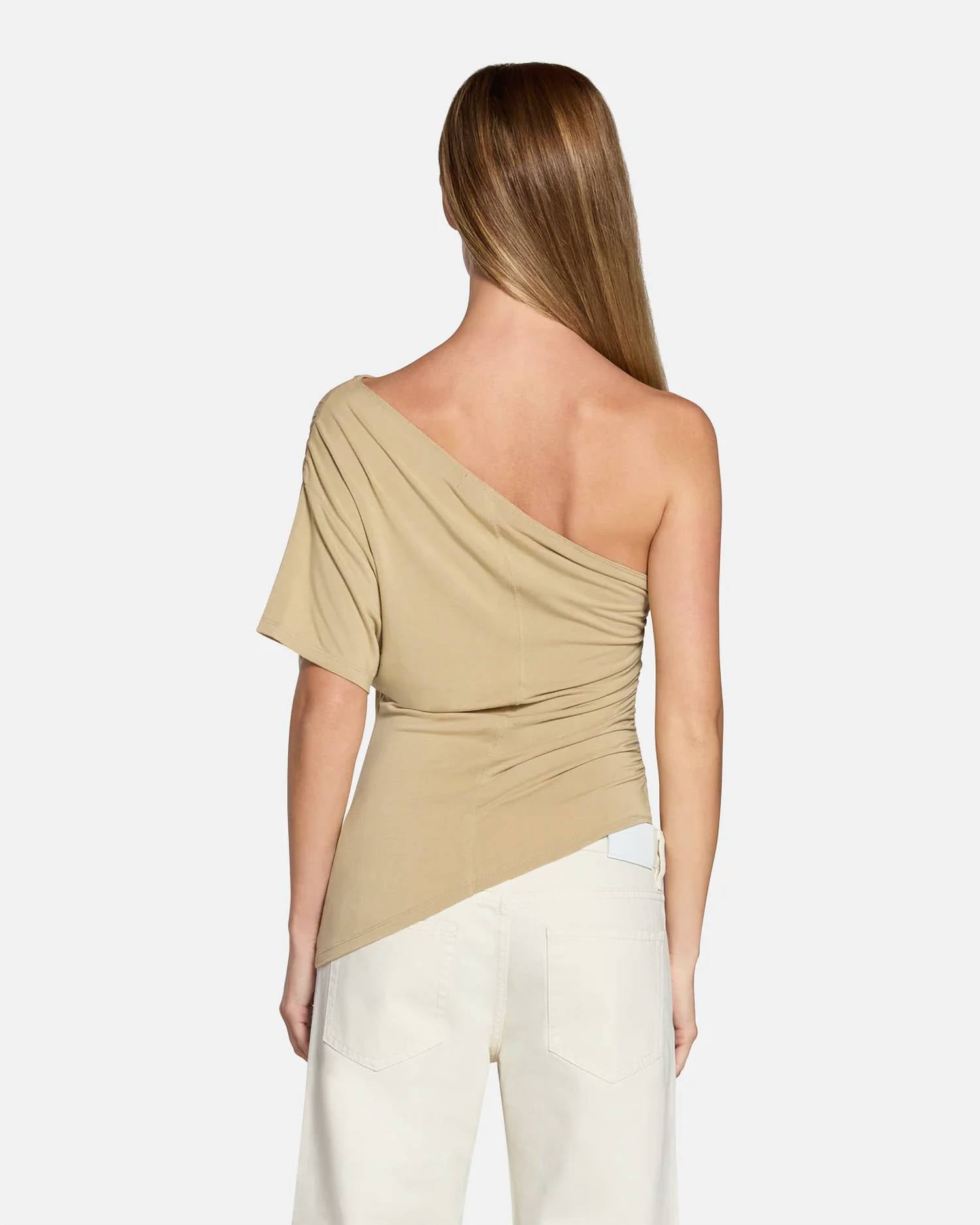 Eb Denim - Linnea One Shoulder Top