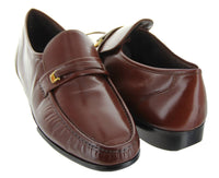 Florsheim Men's Riva Moc Toe Bit Loafer in cognac - men's loafer - alternate view