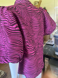 Thml - Women's Puff Sleeve Print Top