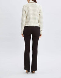 Elie Tahari - The Trista Chain Cardigan