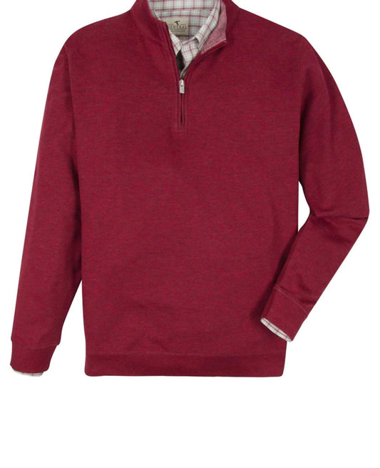 Men's Cotton Modal Quarter Zip Sweatshirt