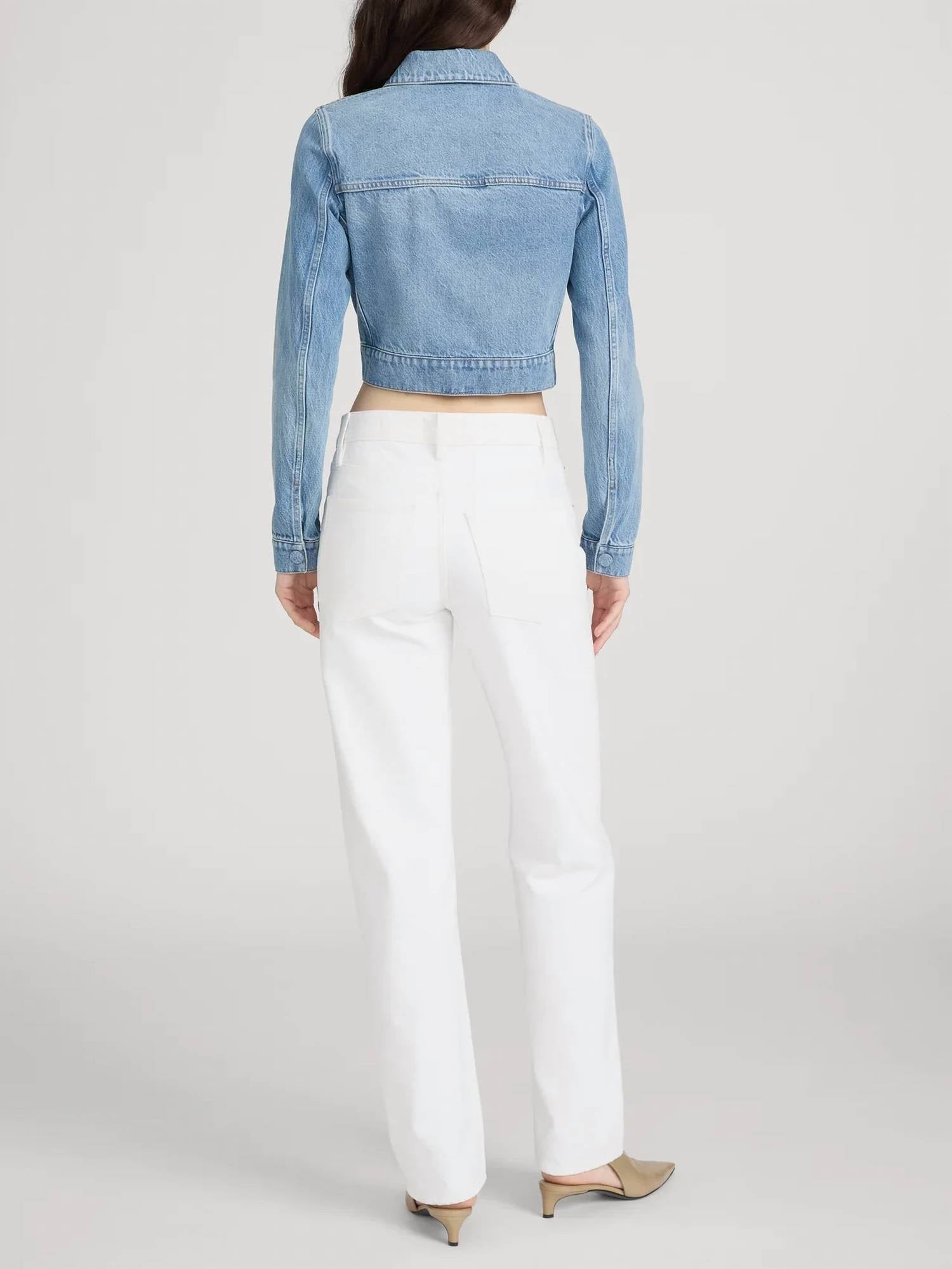 Frame - The Essential Straight Leg Jeans