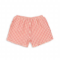 Konges Sløjd - Kid's Kim Frill Check Shorts