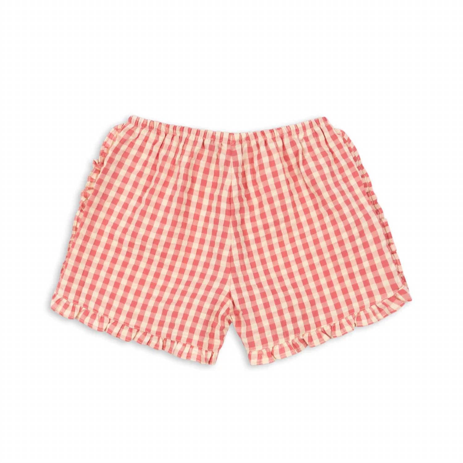 Konges Sløjd - Kid's Kim Frill Check Shorts
