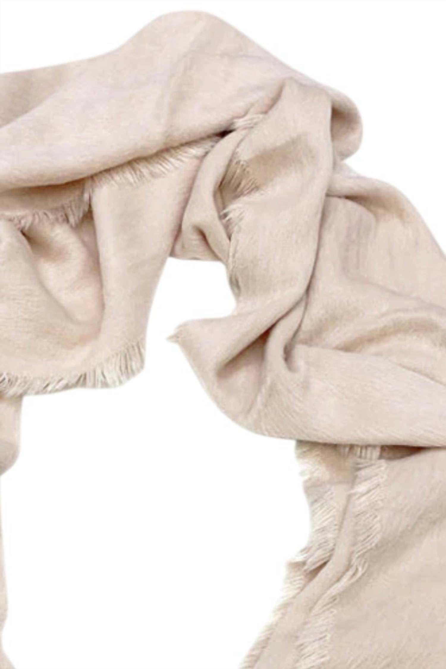Kensie - Women's Fringe Scarf