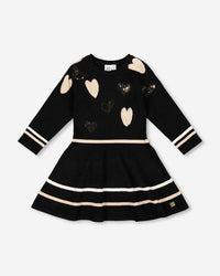 Deux Par Deux - Girls Knit Dress