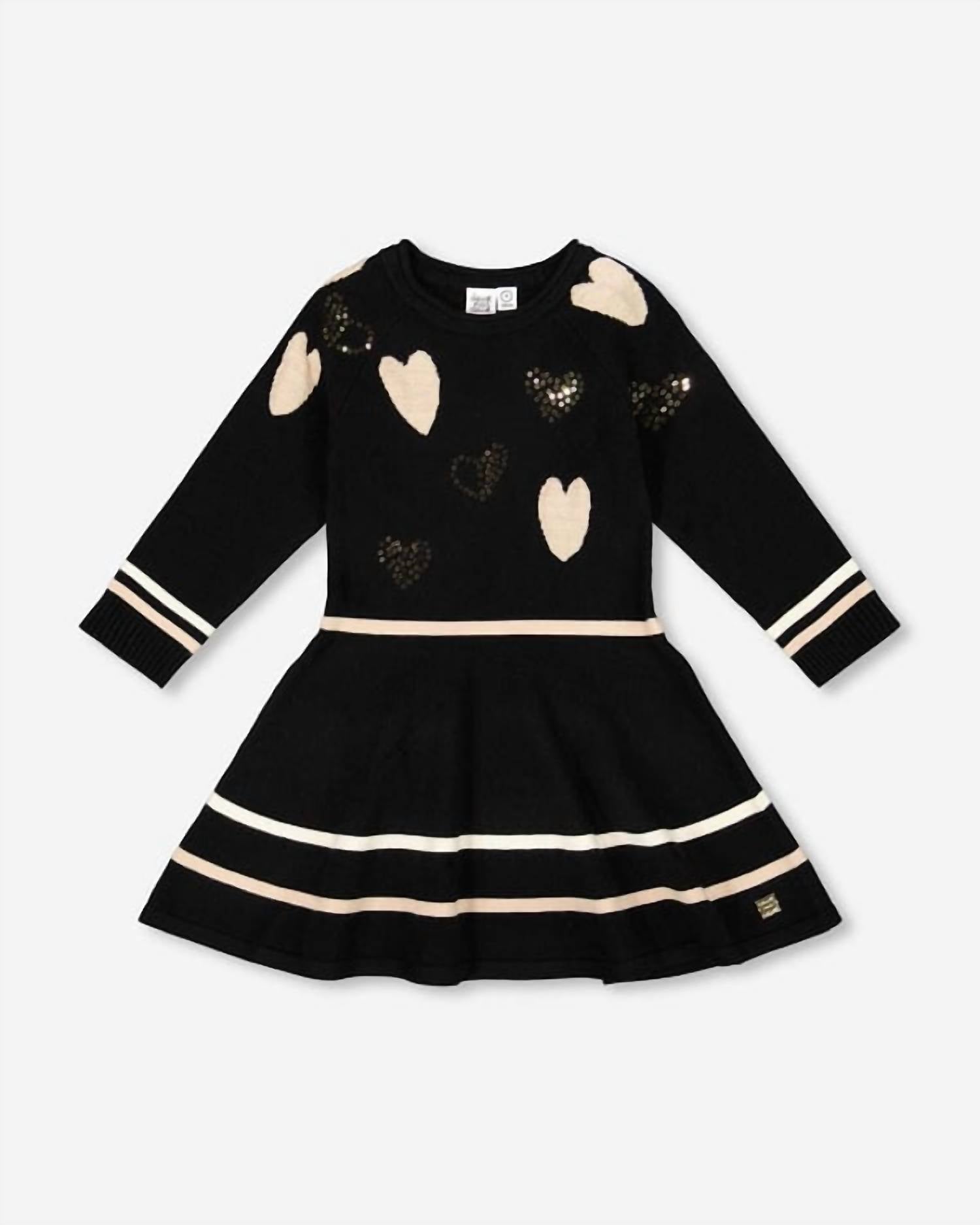 Deux Par Deux - Girls Knit Dress