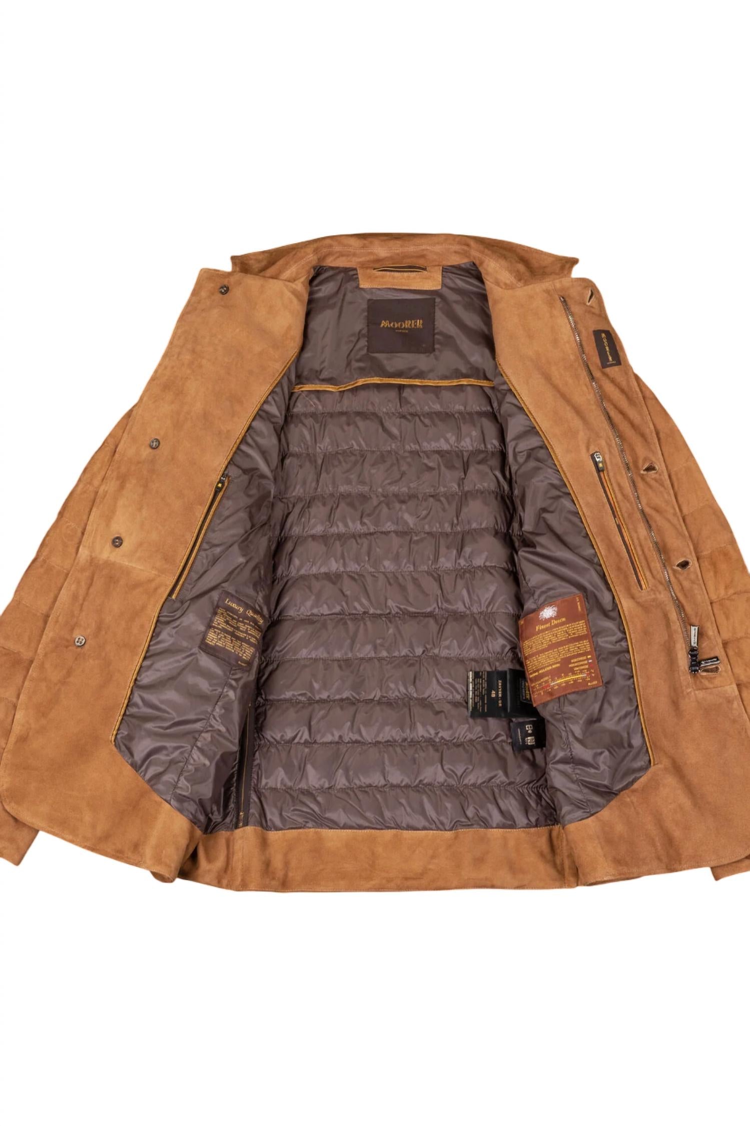 Moorer - Men's Zavyer Quilted Coat
